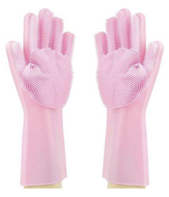 UNIBLESS Rubber Standard Size Cleaning Glove 2 gloves