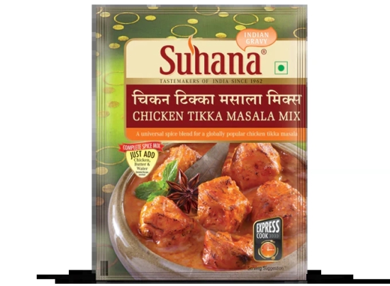 SUHANA CHIKEN TIKKA MASALA 80g