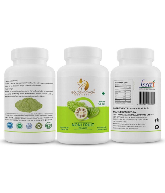 GOLDENACACIA HERRBALS Noni fruit 50 Powder 1 no.s