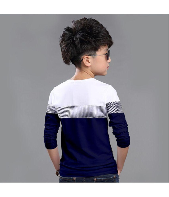 Supersquad - Dark Blue Cotton Boys Sweatshirt ( Pack of 1 ) - None