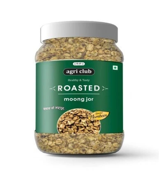 Agri Club Roasted Moong Jor, 450 gm