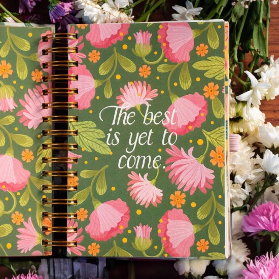 Good things ahead Wiro Undated Planner