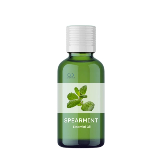 Oil Essential Spearmint /Oil Mint  (100% Natural)-500ML / Laboratory