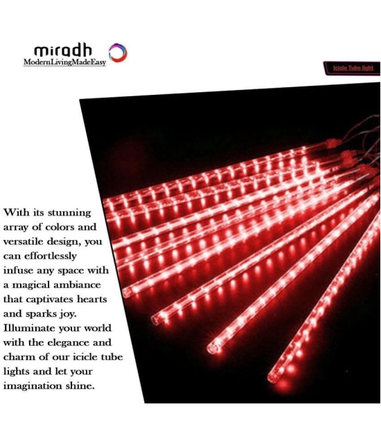 MIRADH - Red Others String Light ( Pack of 1 ) - Red