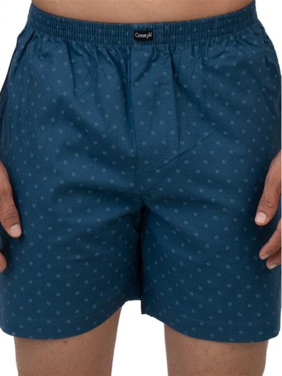 Printed Pure Cotton Boxers