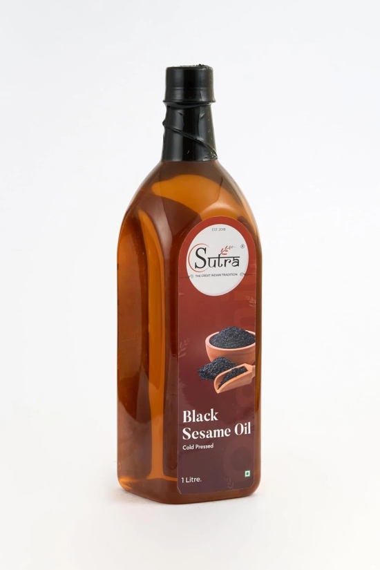 Sutra Black Sesame premium Oil, 1 L (????? ?????? ?????)