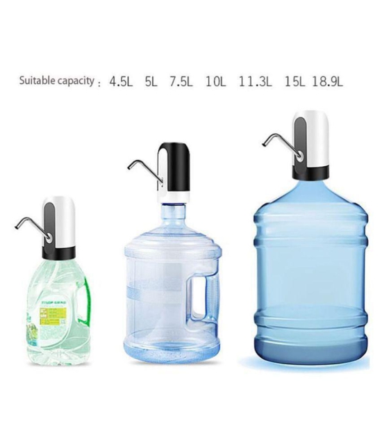 Automatic Wireless Water Can Dispenser with Silicon Swatch Rechargeable Battery for 20L Water Bottle