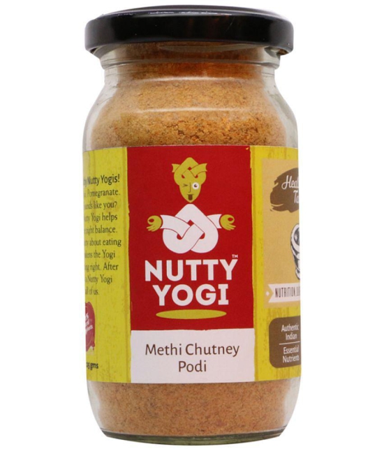 Nutty Yogi Methi Podi Chutney 125 g