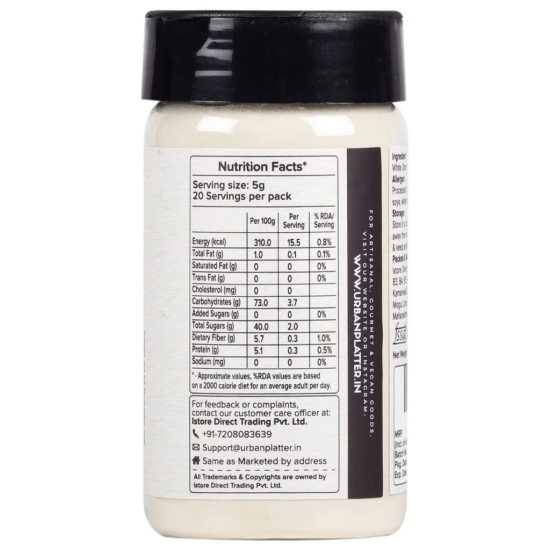 Urban Platter Dehydrated White Onion Powder, 100g