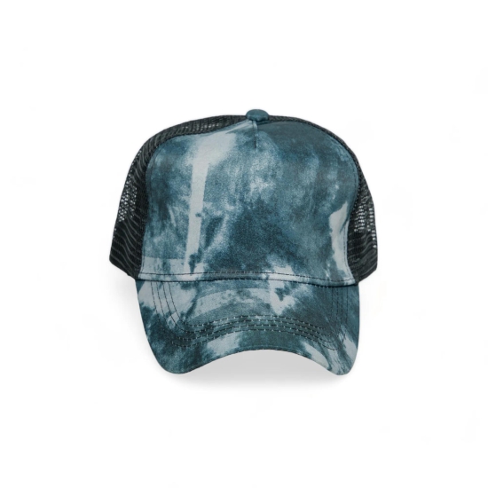 Chokore Tie-dyed Mesh Baseball Cap (Teal)