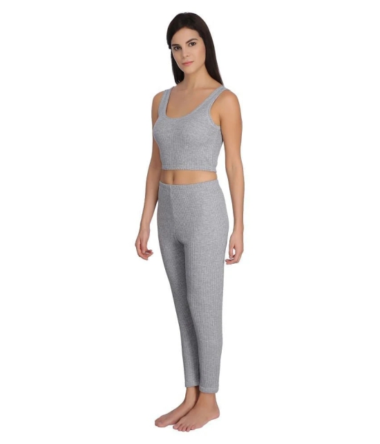 Selfcare Cotton Blend Set - Grey Single - XL