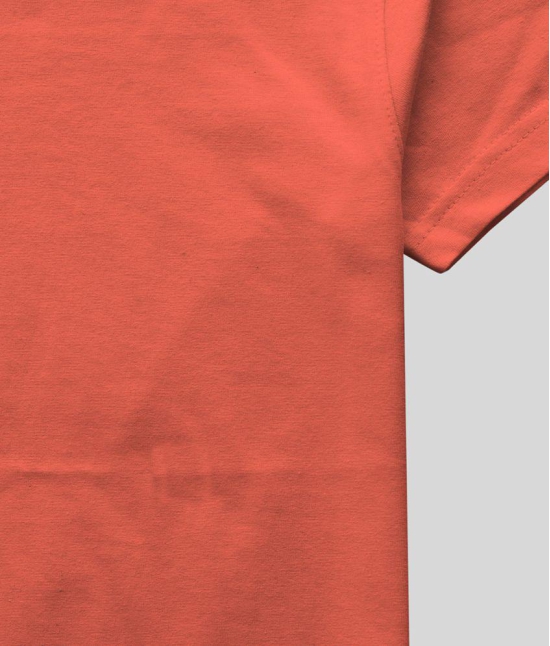 HELLCAT - Orange Cotton Blend Boy's T-Shirt ( Pack of 3 ) - None