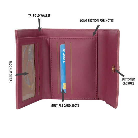 LZXE LOCKER E ASHYLN DK CHERRY WALLET