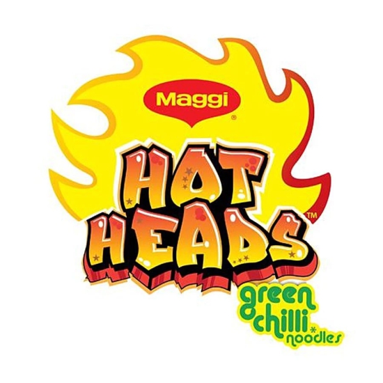 Maggi Hotheads Noodles - Green Chilli, 71 G