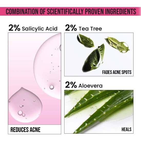 2% Salicylic Acid Active Acne Face Serum