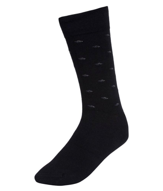 Creature Black Formal Mid Length Socks Pack of 3 - Black