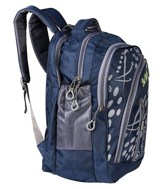 Da Tasche Navy Blue 35 Ltrs School Bag for Boys & Girls