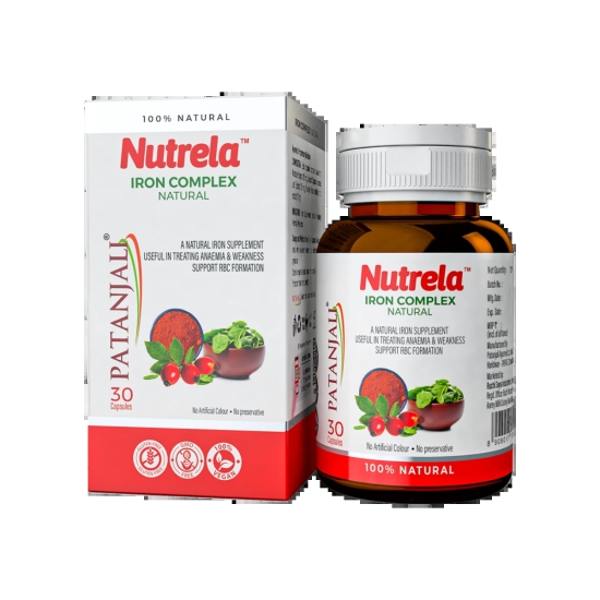 PAT NUTRELA IRON COMPLEX NATURAL CAPSULE