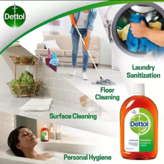 Dettol Antiseptic Liquid 60 Ml