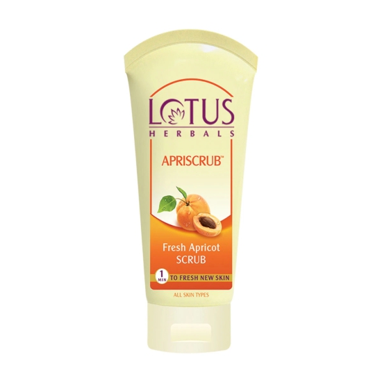 Lotus Herbals Apriscrub Fresh Apricot Scrub (60g)