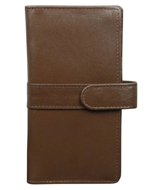 Style 98 Brown Wallet - Brown