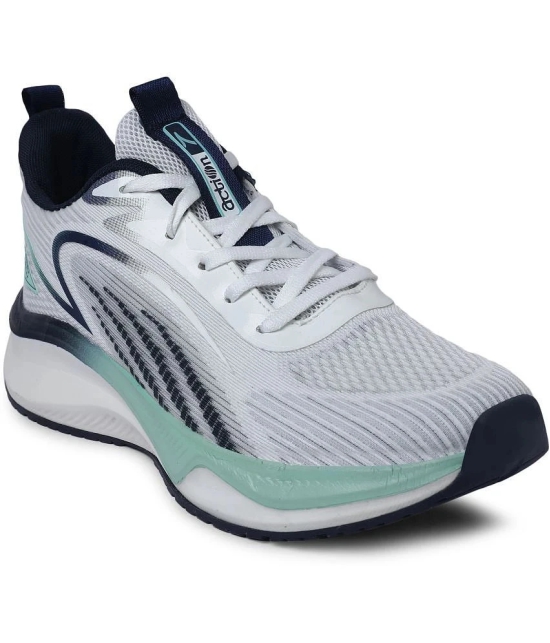 Action Sports Shoes For Men White Mens Sports Running Shoes - None