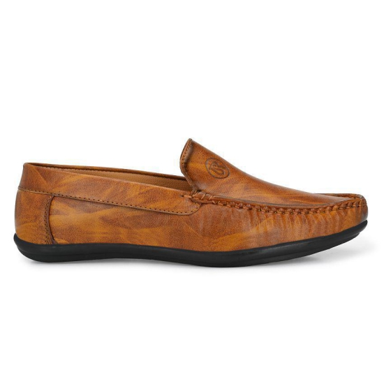 ShoeRise - Brown Men's Slip on - 7