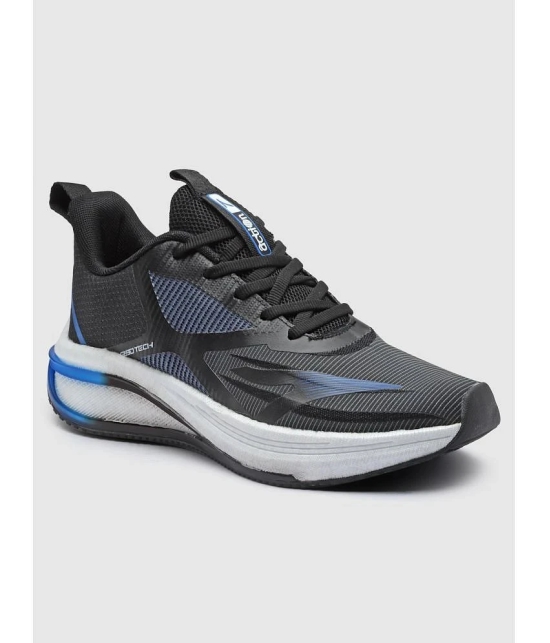 Action Black Mens Sports Running Shoes - None