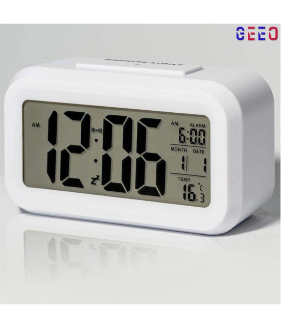 GEEO Digital Automatic Sensor Alarm Clock - Pack of 1