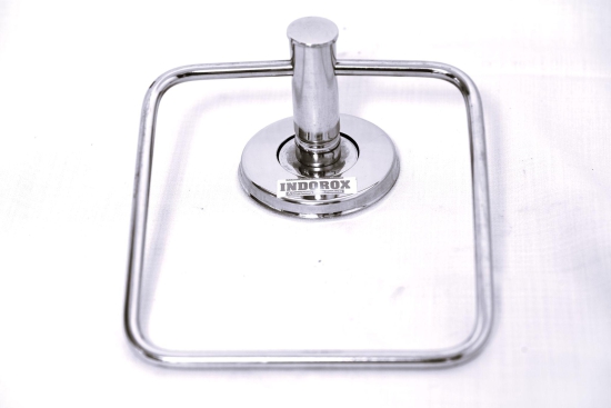 Towel Ring Bathroom Holder Square 7 mm thickness Towel Hanger Stainless Steel