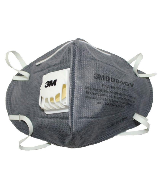 3M 9004GV Valved Dust/Mist Respirator Pack Of 10