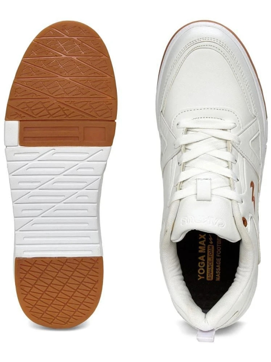 Campus OG-27 White Mens Sneakers - None