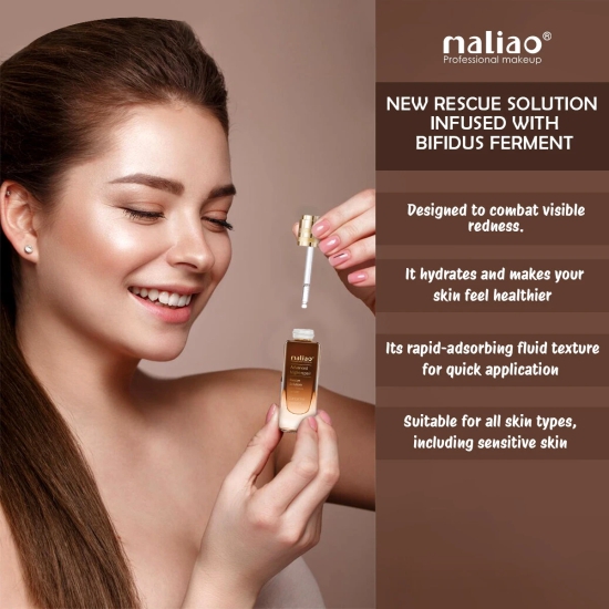 Maliao Advanced Night Repair Rescue Solution Serum with Bifidus Ferment