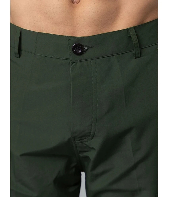 YHA Olive Green Polyester Mens Sports Trackpants ( Pack of 1 ) - None