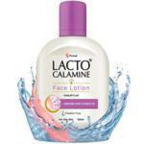 Lacto Calamine Daily Face Care Lotion - Oily Skin, 120 Ml