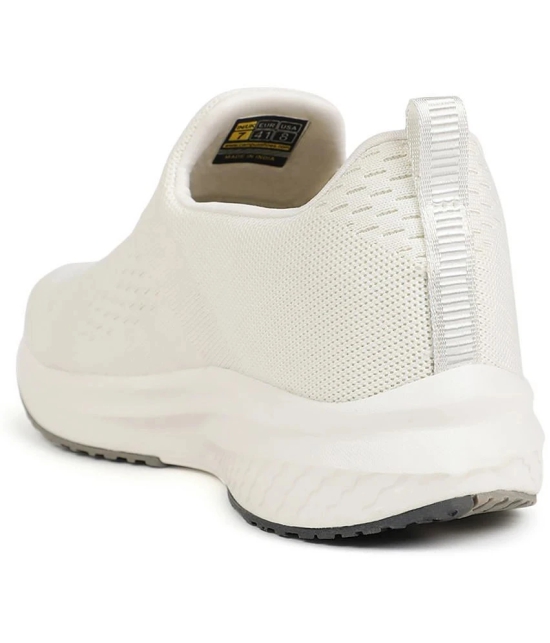 Campus CYBER Off White Mens Slip-on Shoes - None