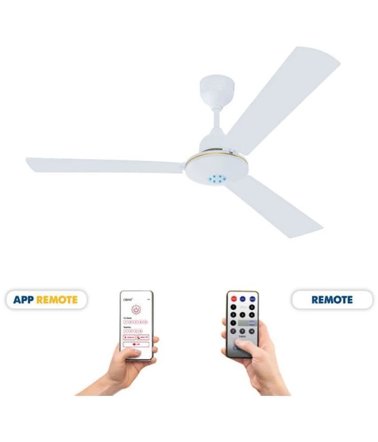 Orpat 1200 BLDC Moneysaver S Ceiling Fan White - White