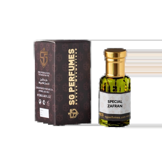 Special Zafaran Attar - SG Perfumes | 12ml & 24ml-1 ML