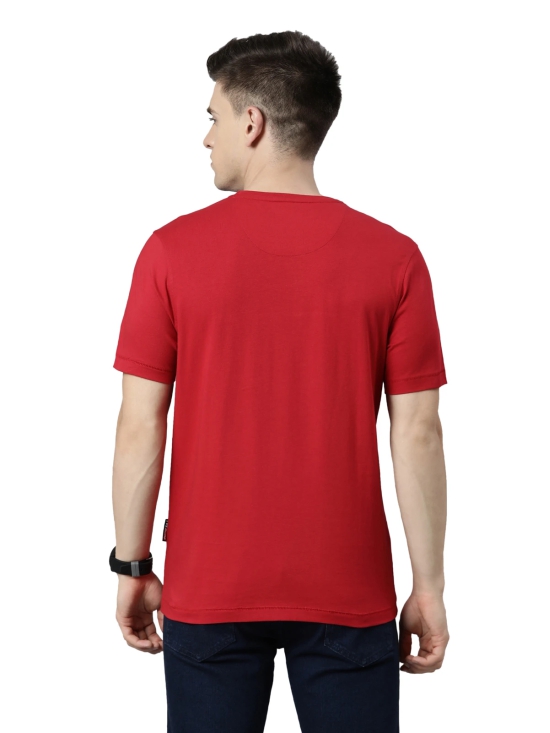 TVS Racing Round Neck T Shirts-Premium 100% Cotton Jersey, Versatile T Shirt for Men, Ideal for Gym, Casual Wear & More-Mercerised Yarn for Extra Durability-Easy to Wear & Wash