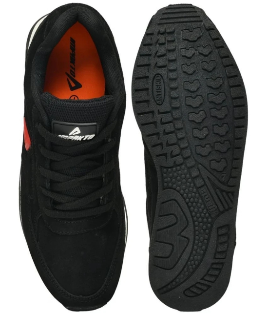 Impakto Black Mens Sneakers - None