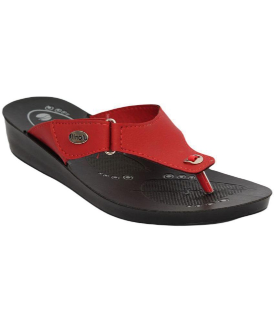 Inblu - Red Women''s Slipper - None