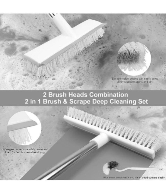 GEEO Plastic Floor & Tile Brush ( 1 )