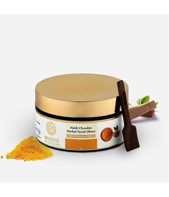 Ancient Ayurveda - Radiant Glow Face Pack For All Skin Type ( Pack of 1 )