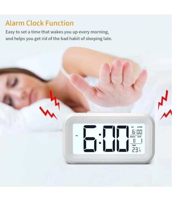 NAMRA Digital Alarm Clock - Pack of 1