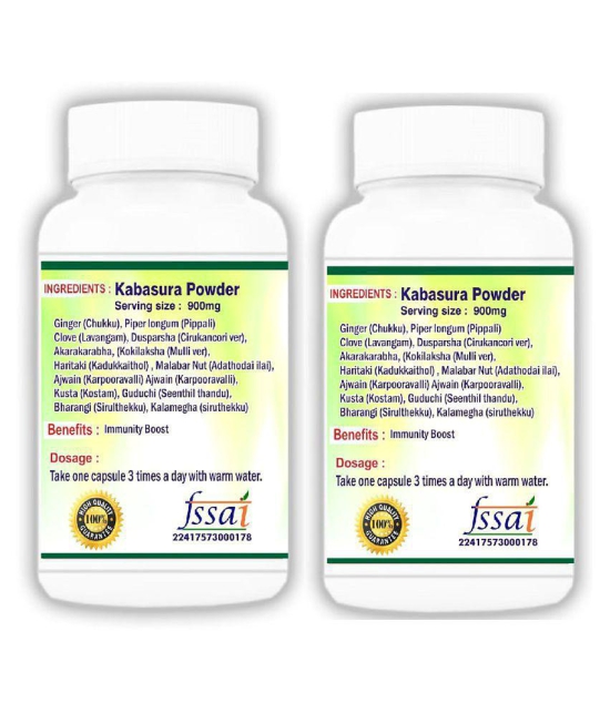 BioMed Kabasura capsules 90(Pack of 2) Capsule 90 no.s