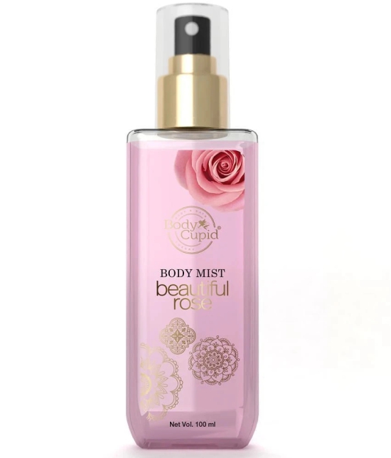 Body Cupid - BOCP_BM100_BROSE Body Mist For Unisex 100 ( Pack of 1 )