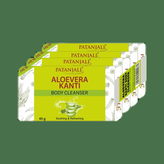 ALOEVERA KANTI BODY CLEANSER-4x45Gx54U