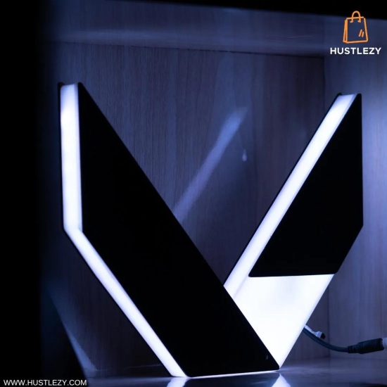 Valorant LED Logo-S