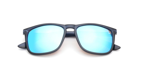 Blue Square Sunglasses for Men