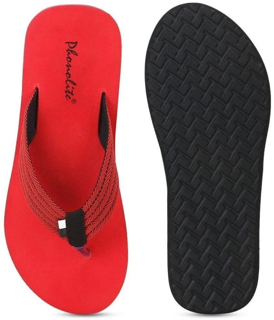 Phonolite Multicolor Mens Thong Flip Flop - None